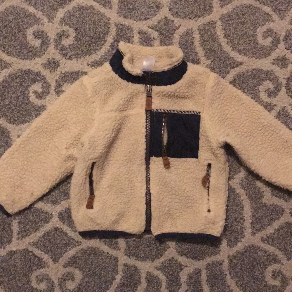 Toddler zip up